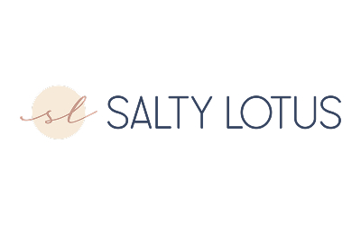 Salty Lotus Branding Vector Mark